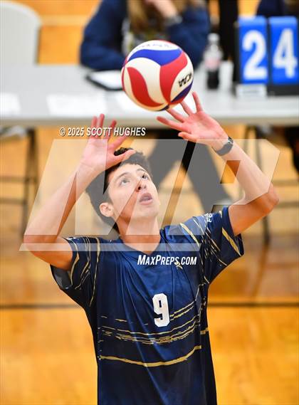 Thumbnail 2 in Summit v West (Tennessee Boys Tournament Silver Bracket) photogallery.