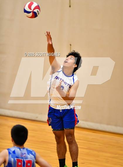 Thumbnail 1 in Summit v West (Tennessee Boys Tournament Silver Bracket) photogallery.