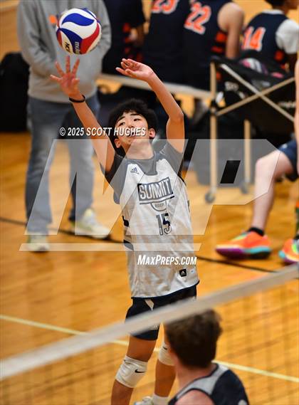 Thumbnail 1 in Summit v West (Tennessee Boys Tournament Silver Bracket) photogallery.