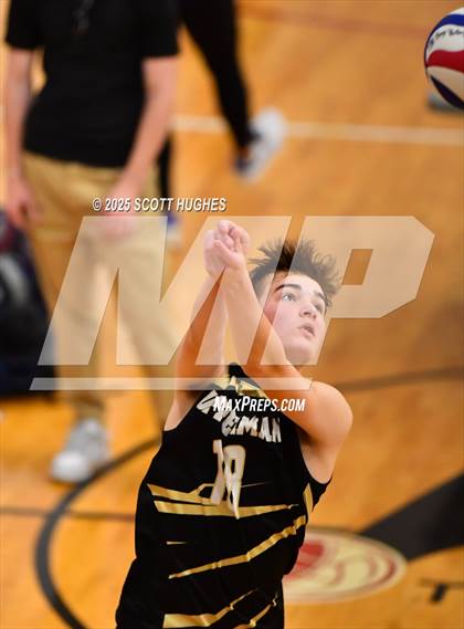 Thumbnail 3 in Summit v West (Tennessee Boys Tournament Silver Bracket) photogallery.