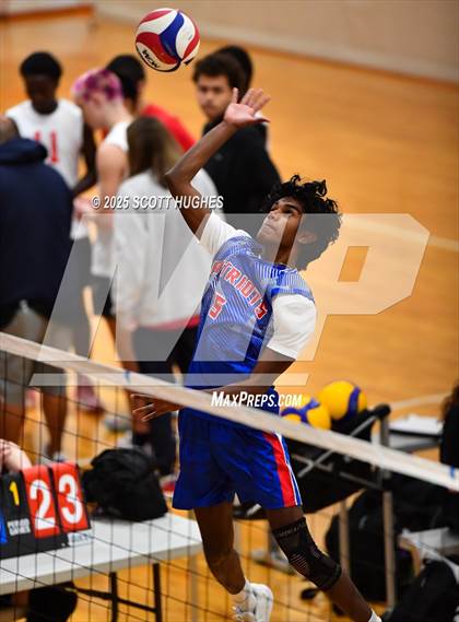 Thumbnail 2 in Summit v West (Tennessee Boys Tournament Silver Bracket) photogallery.