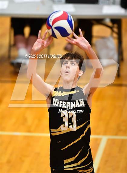 Thumbnail 1 in Summit v West (Tennessee Boys Tournament Silver Bracket) photogallery.