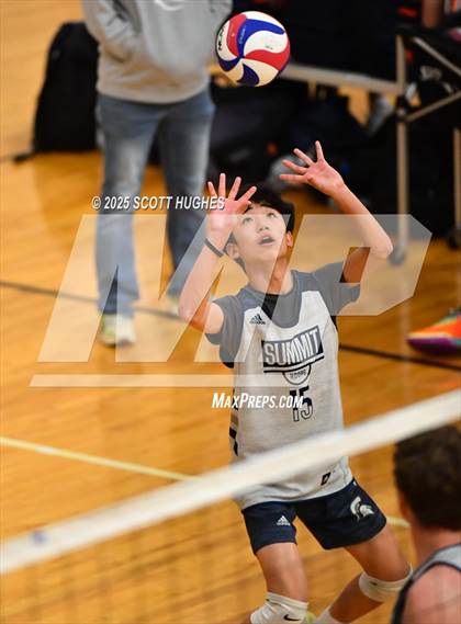 Thumbnail 2 in Summit v West (Tennessee Boys Tournament Silver Bracket) photogallery.