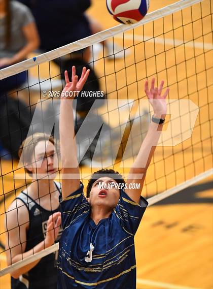 Thumbnail 2 in Summit v West (Tennessee Boys Tournament Silver Bracket) photogallery.