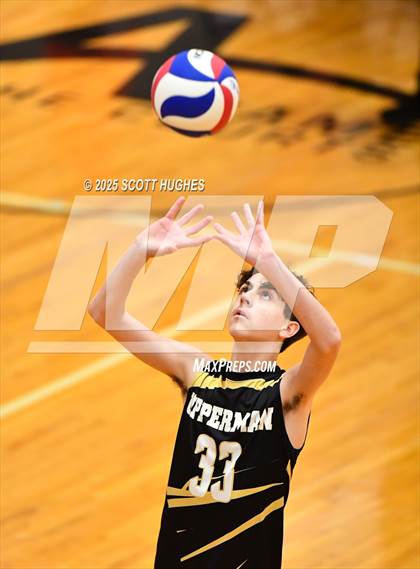 Thumbnail 3 in Summit v West (Tennessee Boys Tournament Silver Bracket) photogallery.