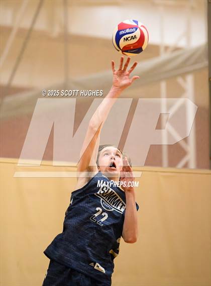 Thumbnail 2 in Summit v West (Tennessee Boys Tournament Silver Bracket) photogallery.
