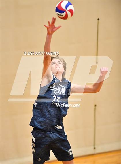 Thumbnail 3 in Summit v West (Tennessee Boys Tournament Silver Bracket) photogallery.