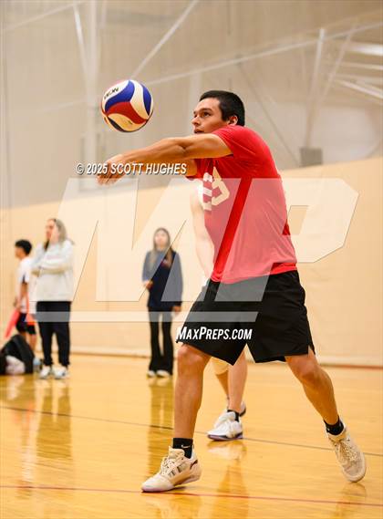 Thumbnail 1 in Summit v West (Tennessee Boys Tournament Silver Bracket) photogallery.