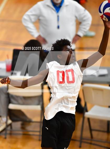 Thumbnail 3 in Summit v West (Tennessee Boys Tournament Silver Bracket) photogallery.