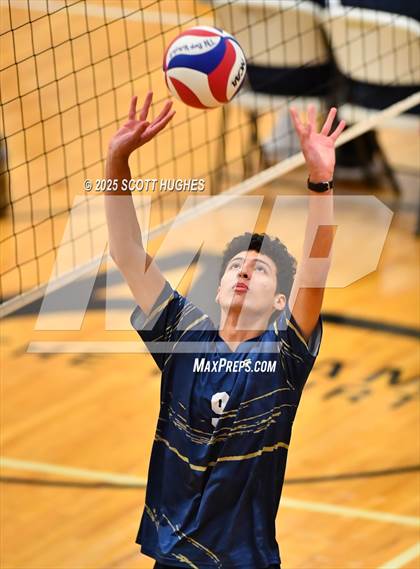 Thumbnail 2 in Summit v West (Tennessee Boys Tournament Silver Bracket) photogallery.