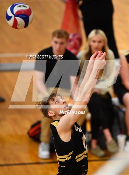 Thumbnail 3 in Summit v West (Tennessee Boys Tournament Silver Bracket) photogallery.