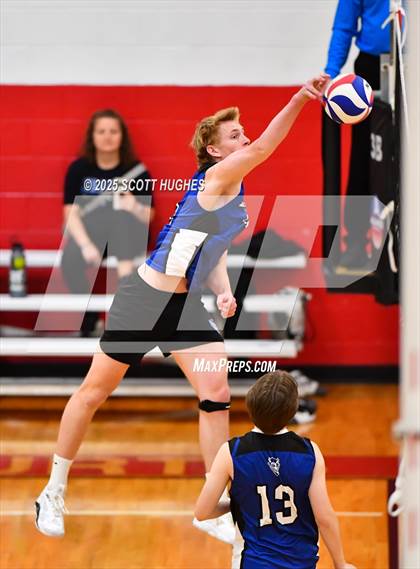 Thumbnail 3 in Summit v West (Tennessee Boys Tournament Silver Bracket) photogallery.