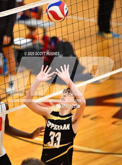 Thumbnail 2 in Summit v West (Tennessee Boys Tournament Silver Bracket) photogallery.