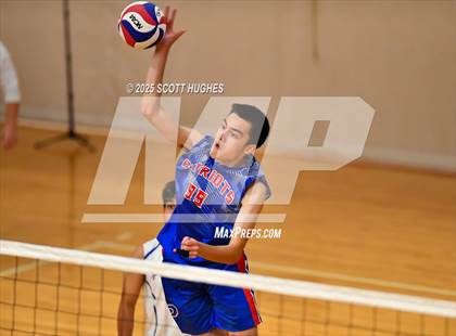 Thumbnail 2 in Summit v West (Tennessee Boys Tournament Silver Bracket) photogallery.