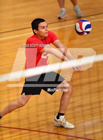 Thumbnail 1 in Summit v West (Tennessee Boys Tournament Silver Bracket) photogallery.