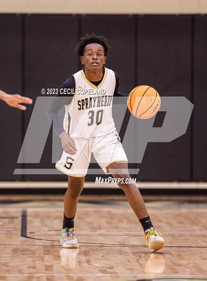 Thumbnail 1 in Buford @ Sprayberry (1st Annual Sprayberry Thanksgiving Classic Final) photogallery.