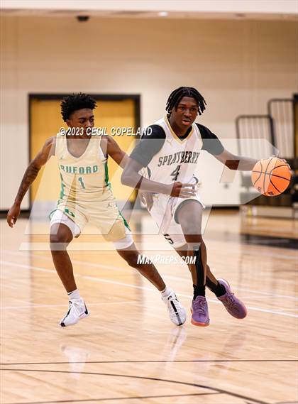 Thumbnail 2 in Buford @ Sprayberry (1st Annual Sprayberry Thanksgiving Classic Final) photogallery.