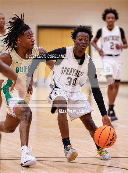 Thumbnail 1 in Buford @ Sprayberry (1st Annual Sprayberry Thanksgiving Classic Final) photogallery.