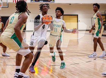 Thumbnail 3 in Buford @ Sprayberry (1st Annual Sprayberry Thanksgiving Classic Final) photogallery.