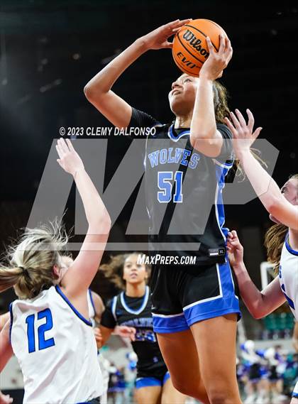 Thumbnail 1 in Highlands Ranch vs Grandview (CHSAA Girls 6A Great 8) photogallery.