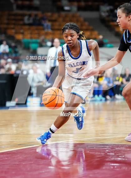Thumbnail 3 in Highlands Ranch vs Grandview (CHSAA Girls 6A Great 8) photogallery.