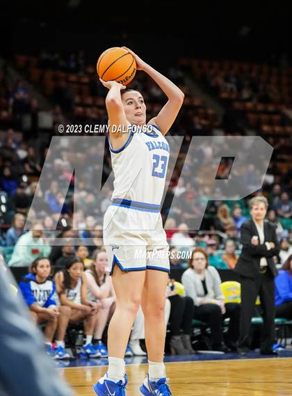 Thumbnail 3 in Highlands Ranch vs Grandview (CHSAA Girls 6A Great 8) photogallery.