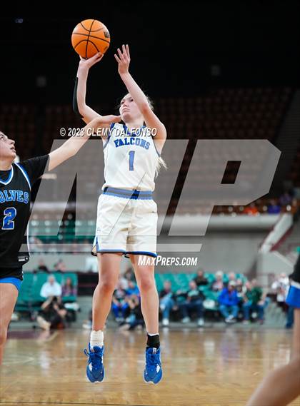 Thumbnail 2 in Highlands Ranch vs Grandview (CHSAA Girls 6A Great 8) photogallery.