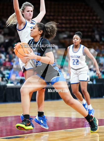 Thumbnail 1 in Highlands Ranch vs Grandview (CHSAA Girls 6A Great 8) photogallery.