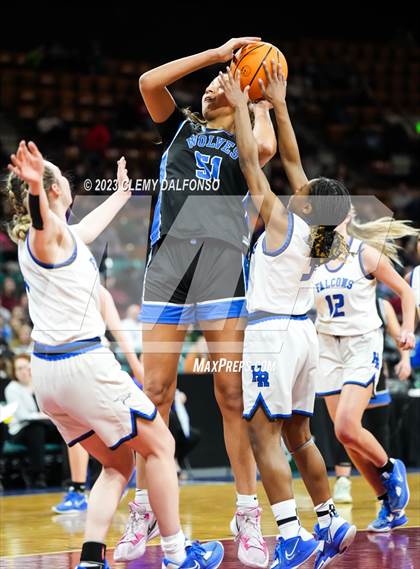 Thumbnail 1 in Highlands Ranch vs Grandview (CHSAA Girls 6A Great 8) photogallery.