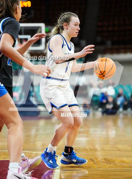 Thumbnail 3 in Highlands Ranch vs Grandview (CHSAA Girls 6A Great 8) photogallery.