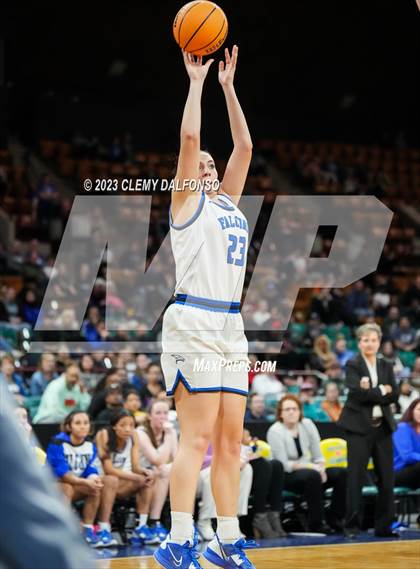 Thumbnail 1 in Highlands Ranch vs Grandview (CHSAA Girls 6A Great 8) photogallery.