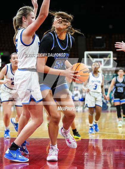 Thumbnail 1 in Highlands Ranch vs Grandview (CHSAA Girls 6A Great 8) photogallery.