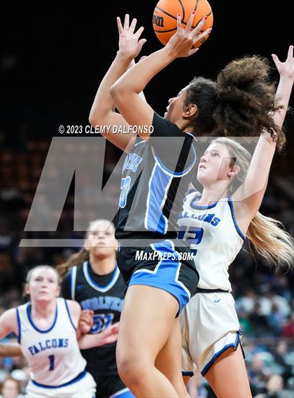 Thumbnail 2 in Highlands Ranch vs Grandview (CHSAA Girls 6A Great 8) photogallery.