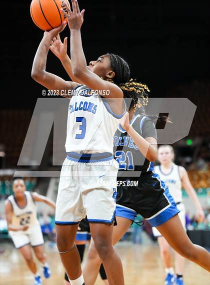 Thumbnail 3 in Highlands Ranch vs Grandview (CHSAA Girls 6A Great 8) photogallery.