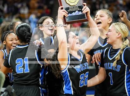 Thumbnail 2 in Highlands Ranch vs Grandview (CHSAA Girls 6A Great 8) photogallery.