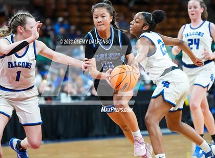 Thumbnail 1 in Highlands Ranch vs Grandview (CHSAA Girls 6A Great 8) photogallery.