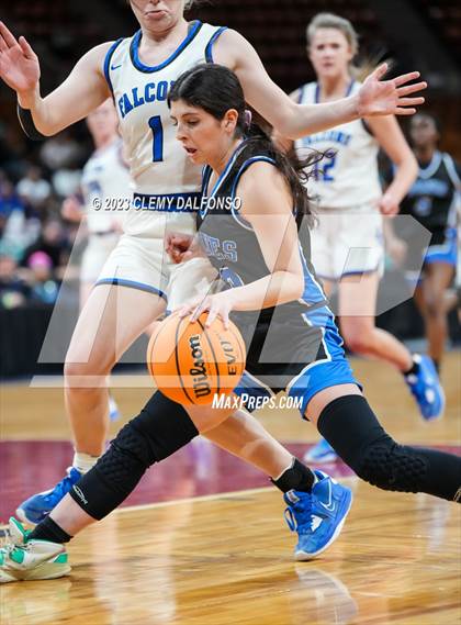 Thumbnail 3 in Highlands Ranch vs Grandview (CHSAA Girls 6A Great 8) photogallery.