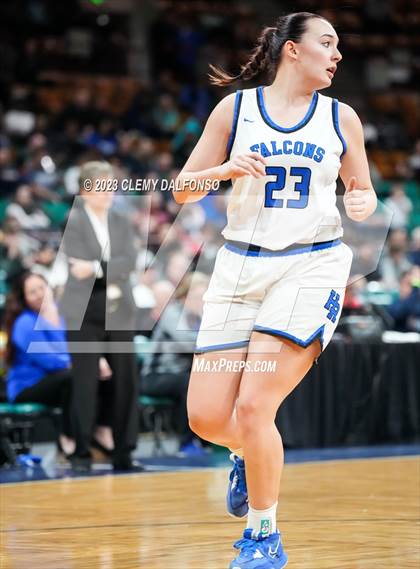 Thumbnail 1 in Highlands Ranch vs Grandview (CHSAA Girls 6A Great 8) photogallery.