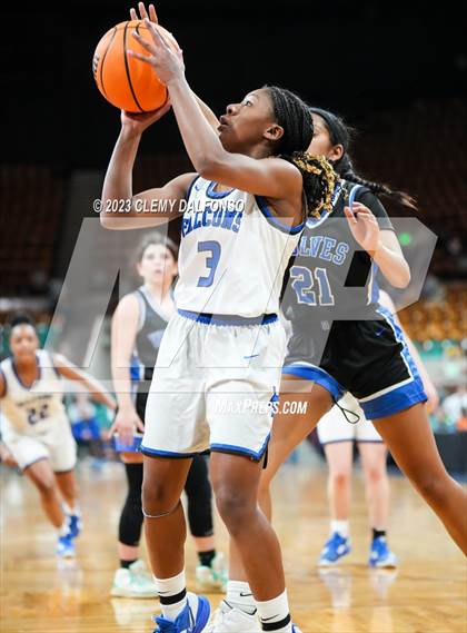 Thumbnail 2 in Highlands Ranch vs Grandview (CHSAA Girls 6A Great 8) photogallery.