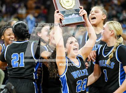 Thumbnail 3 in Highlands Ranch vs Grandview (CHSAA Girls 6A Great 8) photogallery.