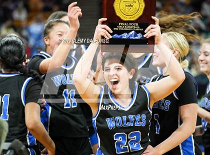 Thumbnail 3 in Highlands Ranch vs Grandview (CHSAA Girls 6A Great 8) photogallery.