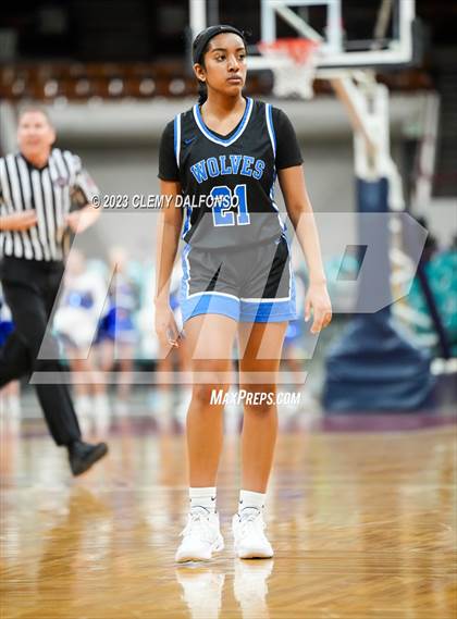 Thumbnail 3 in Highlands Ranch vs Grandview (CHSAA Girls 6A Great 8) photogallery.