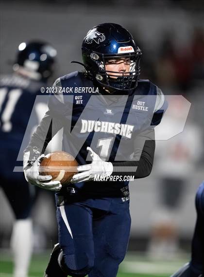 Thumbnail 2 in Duchesne Vs Milford (UHSAA 1A Quarterfinal) photogallery.