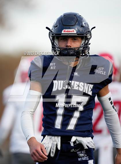 Thumbnail 1 in Duchesne Vs Milford (UHSAA 1A Quarterfinal) photogallery.