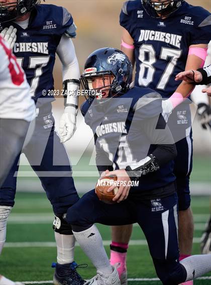 Thumbnail 3 in Duchesne Vs Milford (UHSAA 1A Quarterfinal) photogallery.