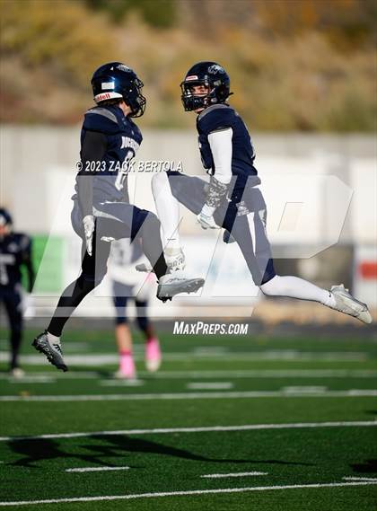 Thumbnail 2 in Duchesne Vs Milford (UHSAA 1A Quarterfinal) photogallery.