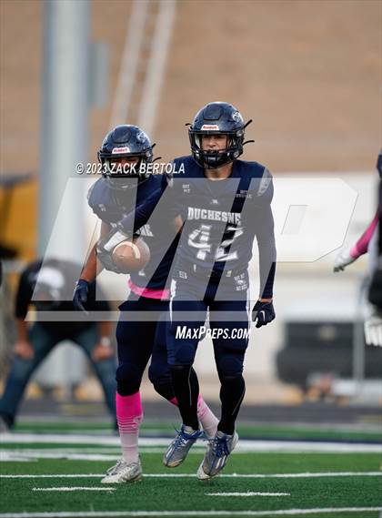 Thumbnail 2 in Duchesne Vs Milford (UHSAA 1A Quarterfinal) photogallery.