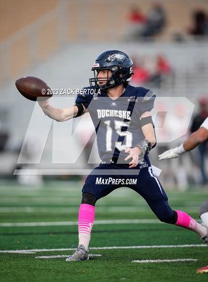 Thumbnail 3 in Duchesne Vs Milford (UHSAA 1A Quarterfinal) photogallery.