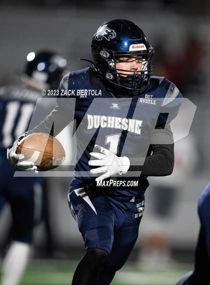 Thumbnail 3 in Duchesne Vs Milford (UHSAA 1A Quarterfinal) photogallery.