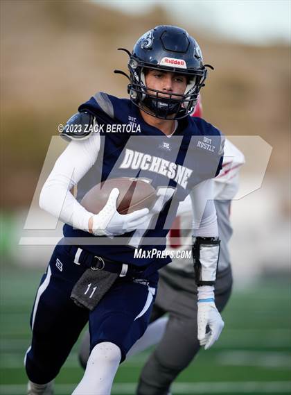 Thumbnail 2 in Duchesne Vs Milford (UHSAA 1A Quarterfinal) photogallery.
